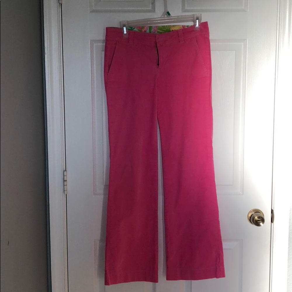 Lilly Pulitzer pink pant